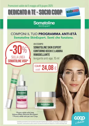 Volantino Coop a Cusano Milanino | Coop Salute | 6/5/2025 - 8/6/2025