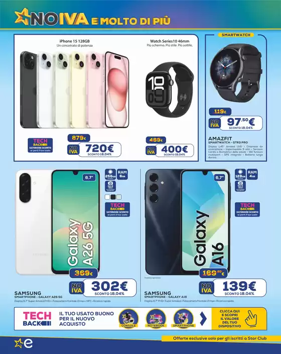 Volantino Euronics a Morrovalle | No Iva e molto di più | 8/5/2025 - 21/5/2025
