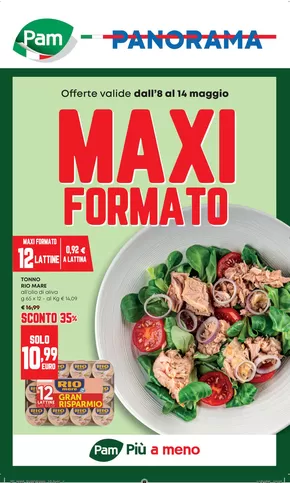Volantino Pam a Roma | Maxi formato | 8/5/2025 - 14/5/2025