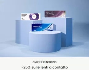 Offerte di Salute e Benessere a Genova | -25% sulle lenti a contatto in Solaris | 6/5/2025 - 30/6/2025
