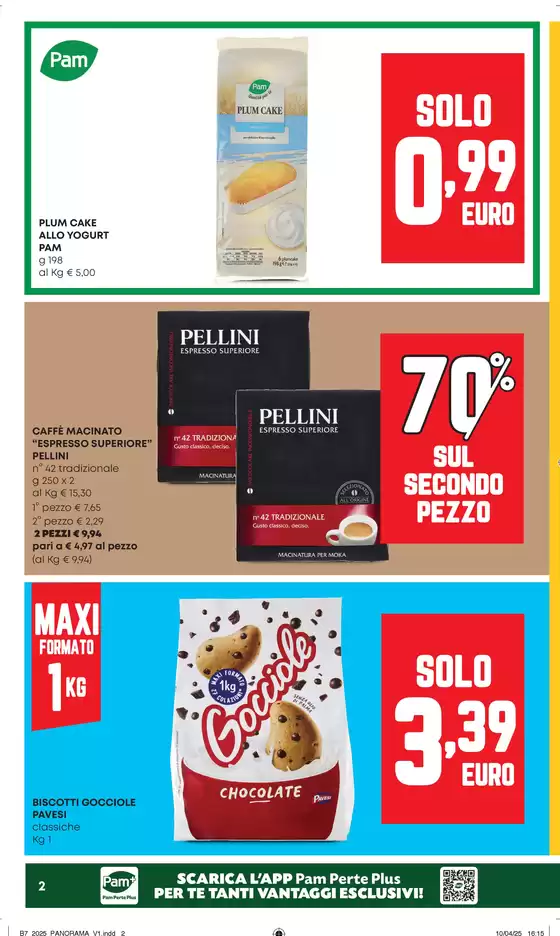 Volantino Panorama a Parma | Maxi formato | 8/5/2025 - 14/5/2025