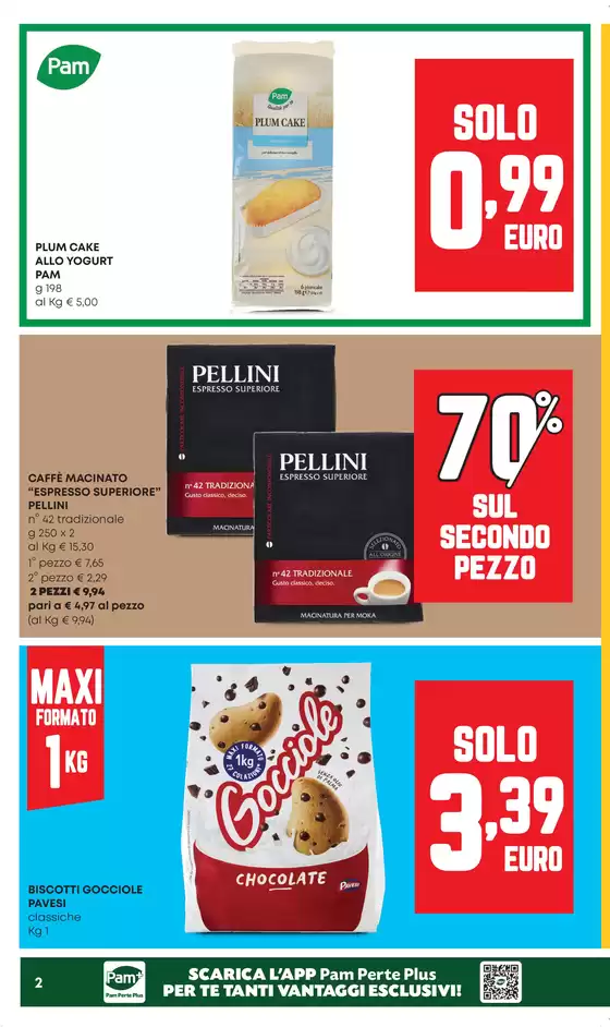 Volantino Panorama a Roma | Maxi formato | 8/5/2025 - 14/5/2025