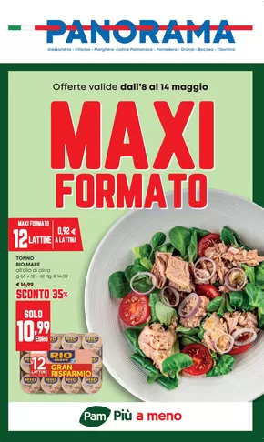 Volantino Panorama a Ponzano Veneto | Maxi formato | 8/5/2025 - 14/5/2025
