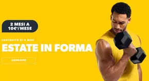 Offerte di Sport e Moda a Brescia | Estate in forma in McFIT | 6/5/2025 - 31/5/2025