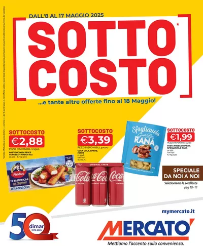 Offerte di Iper e super a Cervasca | Sottocodto in Mercatò | 8/5/2025 - 17/5/2025