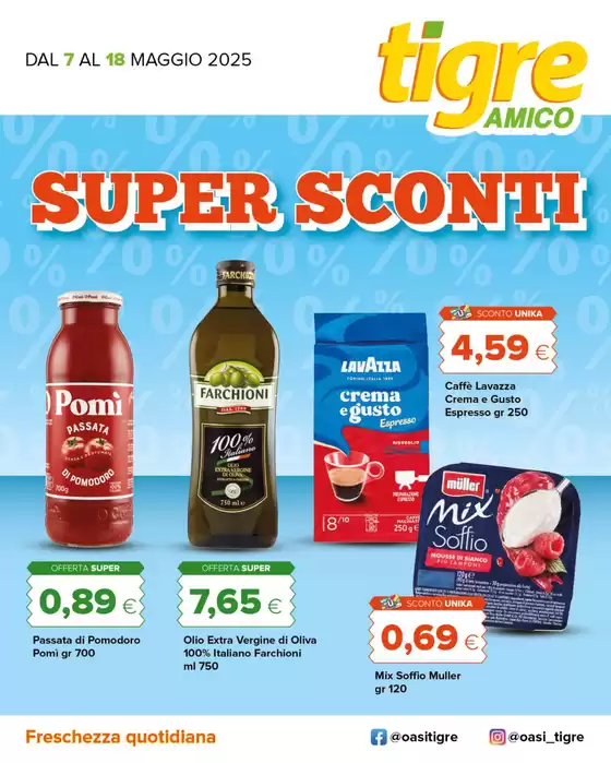 Volantino Tigre Amico a Assisi | Super sconti | 7/5/2025 - 18/5/2025