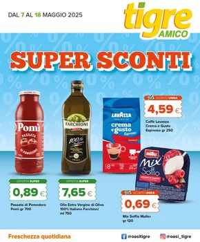 Volantino Tigre Amico | Super sconti | 7/5/2025 - 18/5/2025