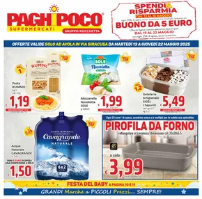 Volantino PaghiPoco | Spendi e risparmia | 13/5/2025 - 22/5/2025