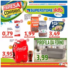Volantino Sidis a Sciacca | La spesa conveniente | 12/5/2025 - 21/5/2025