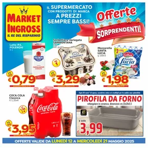 Offerte di Iper e super a Modica | Offerte sorprendenti in Market Ingross | 12/5/2025 - 21/5/2025