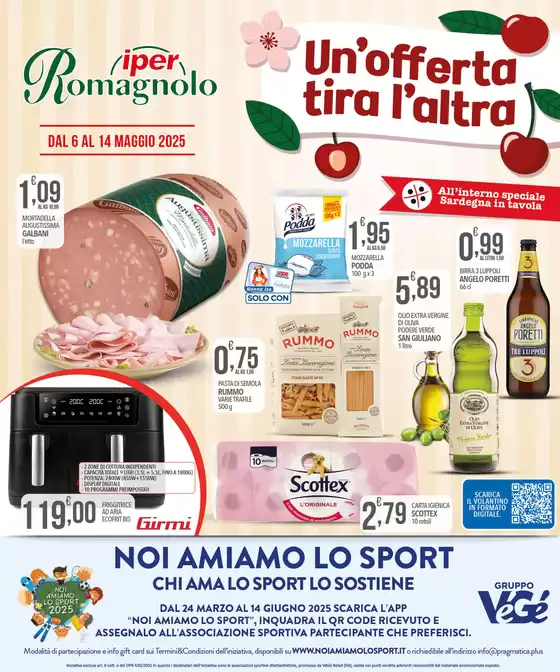 Volantino Iper Nonna Isa | Un'offertatira l'altra | 6/5/2025 - 14/5/2025