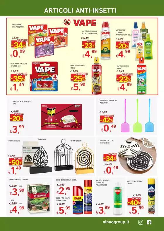 Volantino Ni Hao Market a Piove di Sacco | Offerte disponibili dall' 8 Maggio al 4 Giugno | 8/5/2025 - 4/6/2025