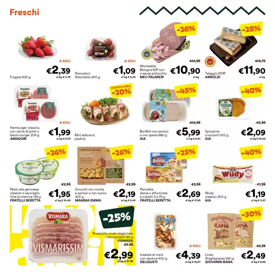 Volantino Unes | Vicini di spesa | 7/5/2025 - 20/5/2025
