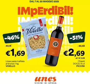 Volantino Unes a Pigra | Imperdibili! | 7/5/2025 - 20/5/2025
