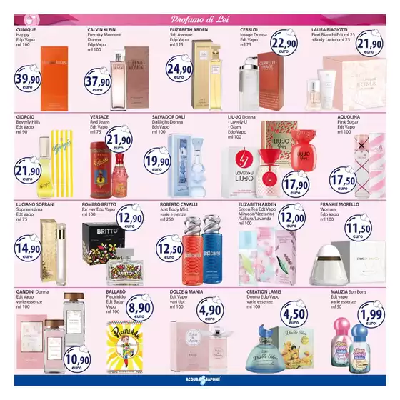 Volantino Acqua & Sapone a Palermo | Festa della Mamma | 6/5/2025 - 18/5/2025