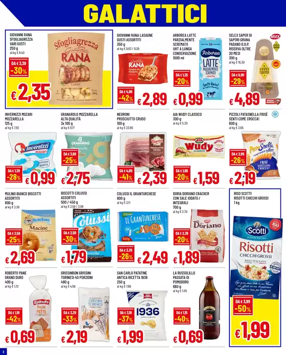 Volantino Galassia | GALATTICI - SCONTI FINO AL 50% | 8/5/2025 - 21/5/2025
