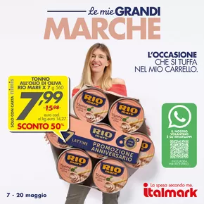 Volantino Italmark a Chiari | Le mie grandi marche | 7/5/2025 - 20/5/2025