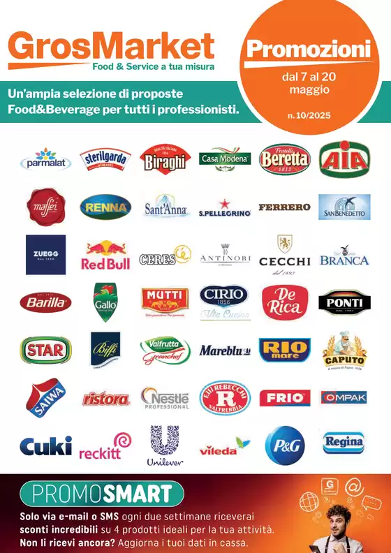 Volantino Sogegross | Food & Beverage | 7/5/2025 - 20/5/2025