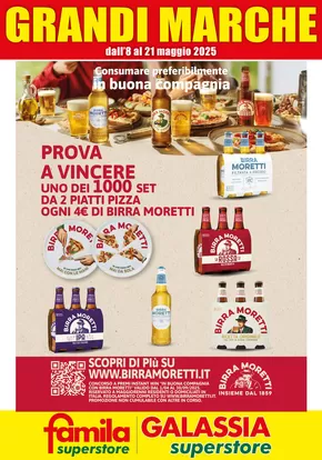 Volantino Famila Superstore | Grandi marche | 8/5/2025 - 21/5/2025