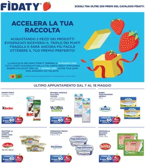 Volantino Esselunga | Triplica i Punti Fragola | 7/5/2025 - 18/5/2025