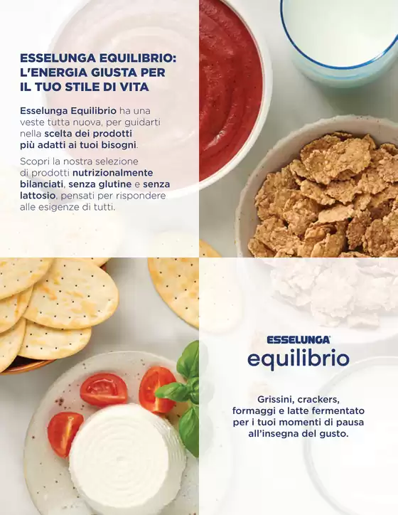Volantino Esselunga a Cusano Milanino | Equilibrio | 7/5/2025 - 21/5/2025