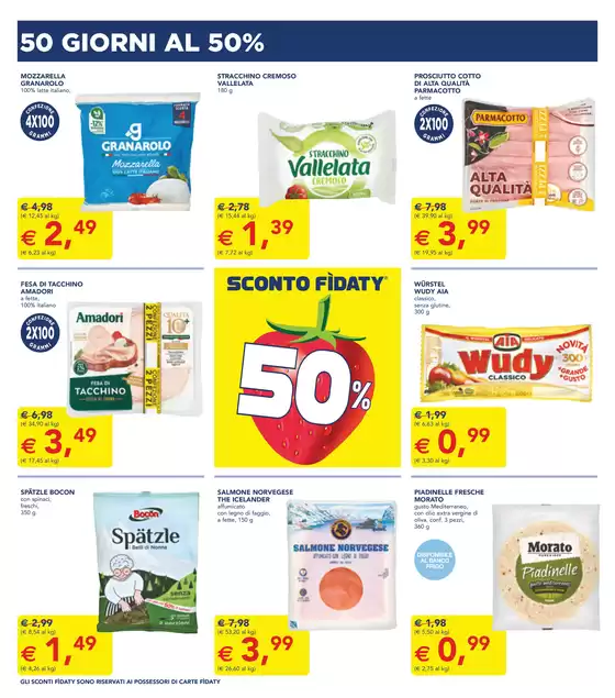 Volantino Esselunga | 50 giorni al 50% 1° Episodio | 7/5/2025 - 21/5/2025