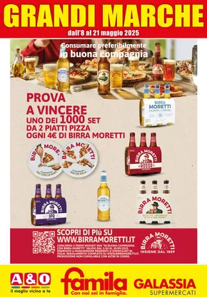 Volantino Famila | Grandi marche  | 8/5/2025 - 21/5/2025