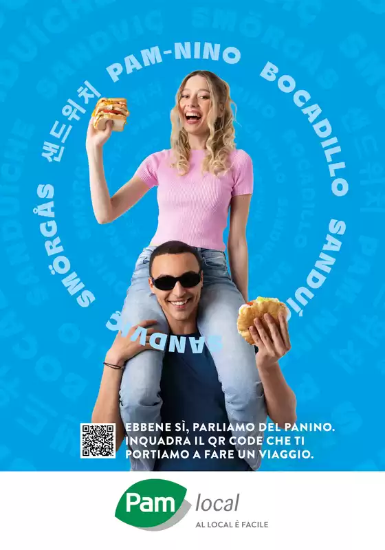 Volantino Pam Local a Milano | Panini dal mondo | 7/5/2025 - 4/6/2025