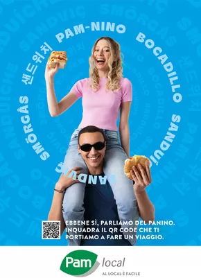 Volantino Pam Local a Torino | Panini dal mondo | 7/5/2025 - 4/6/2025