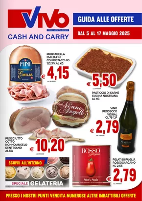 Volantino Vivo Supermercati | Guida alle offerte | 5/5/2025 - 17/5/2025