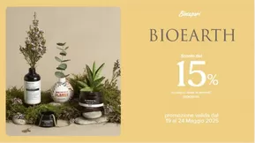 Volantino Biosapori a Treviso | PROMOZIONE BIOEARTH MAGGIO 2025 | 19/5/2025 - 24/5/2025