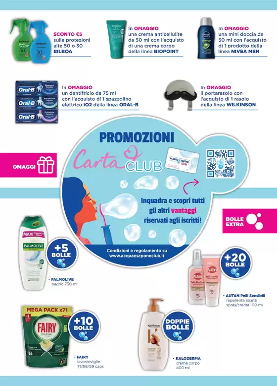 Volantino Acqua & Sapone a Matera | Festa della mamma | 7/5/2025 - 20/5/2025