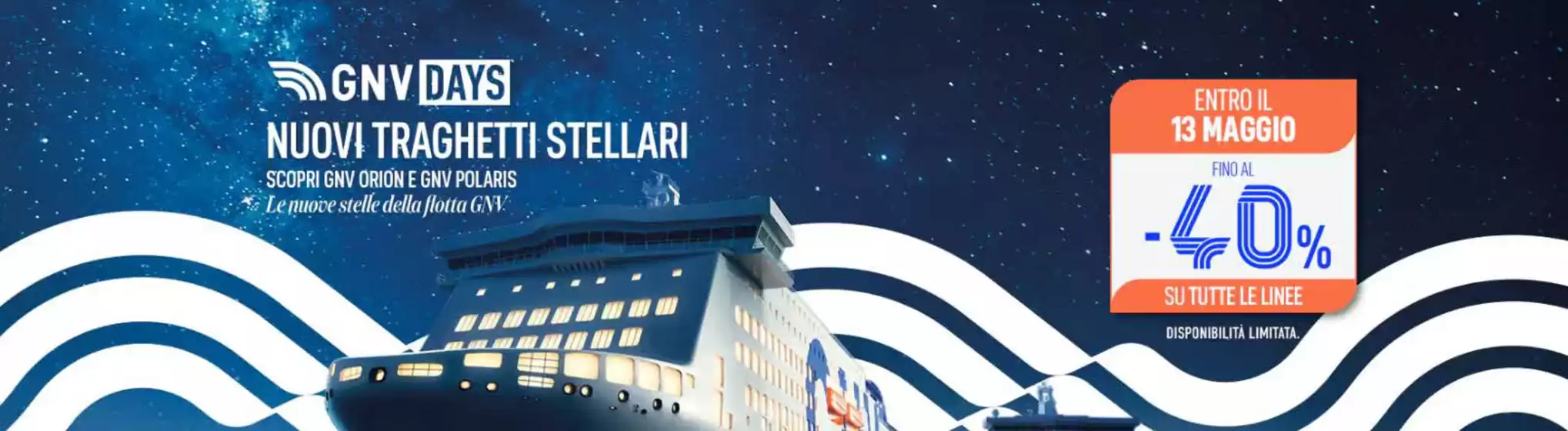 Volantino GNV a Roma | Fino al 40% | 7/5/2025 - 13/5/2025