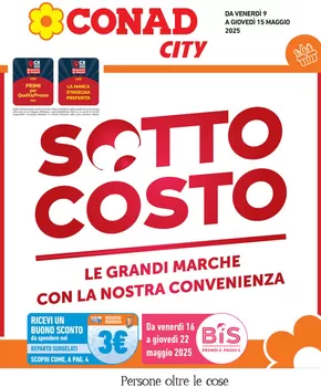 Volantino Conad City | SOTTOCOSTO | 9/5/2025 - 15/5/2025
