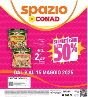 Offerte di Iper e super a Casale sul Sile | SCONTATISSIMI FINO AL 50% in Spazio Conad | 9/5/2025 - 15/5/2025