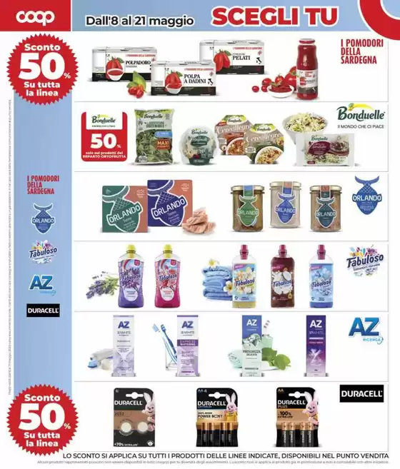 Volantino Coop a Bra | Grandi marche | 8/5/2025 - 21/5/2025