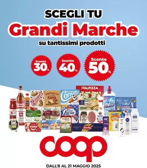 Volantino Coop a Angera | Grandi marche | 8/5/2025 - 21/5/2025