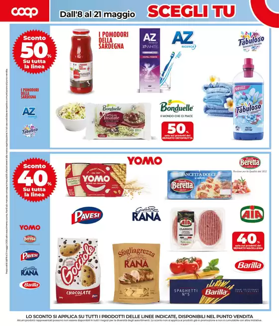 Volantino Coop a Borgaro Torinese | Grandi marche | 8/5/2025 - 21/5/2025