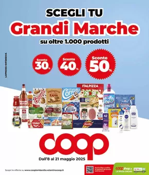 Volantino Coop a Cusano Milanino | Catalogo Coop | 8/5/2025 - 21/5/2025