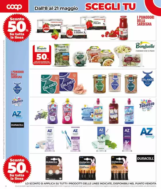 Volantino Coop a Como | Grandi marche | 8/5/2025 - 21/5/2025