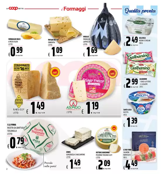 Volantino Coop a Palo del Colle | RICEVI SUBITO UN BUONO SCONTO DI 5€ | 7/5/2025 - 18/5/2025
