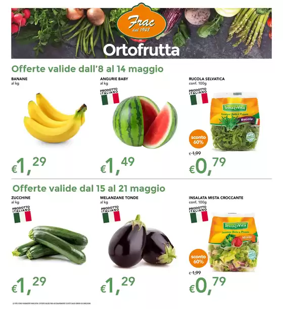 Volantino Migross Supermercati & Market | Sconti fino al 50% | 8/5/2025 - 21/5/2025
