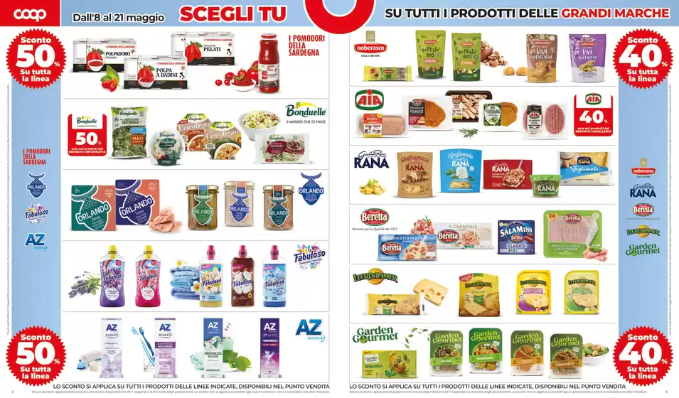 Volantino Coop a Peschiera Borromeo | Grandi marche | 8/5/2025 - 21/5/2025