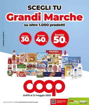 Volantino Coop a Cinisello Balsamo | Grandi marche | 8/5/2025 - 21/5/2025