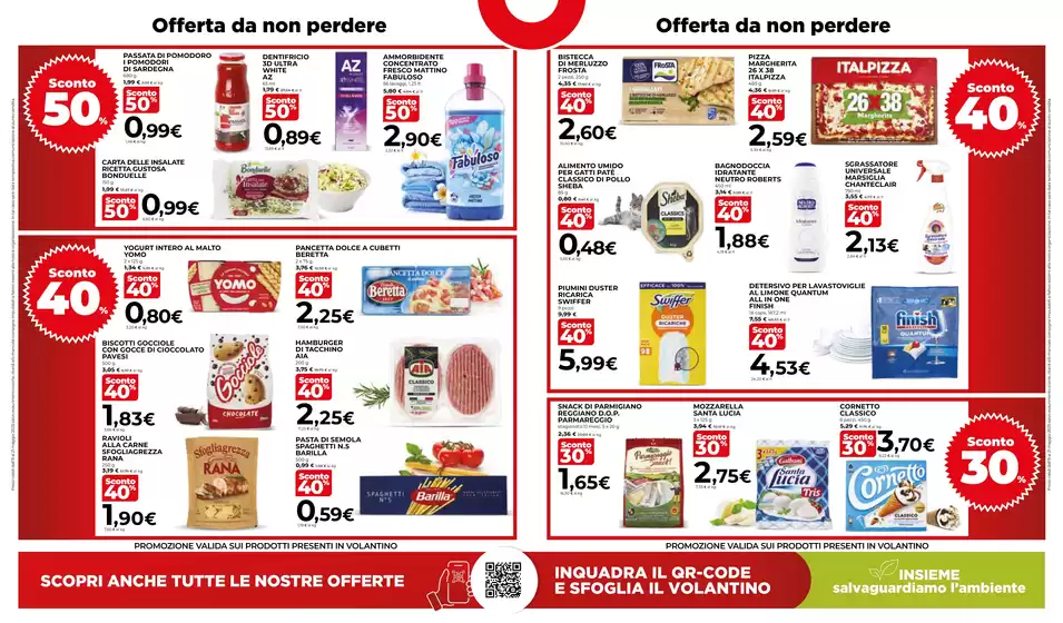 Volantino Coop a Cusano Milanino | Grandi marche | 8/5/2025 - 21/5/2025