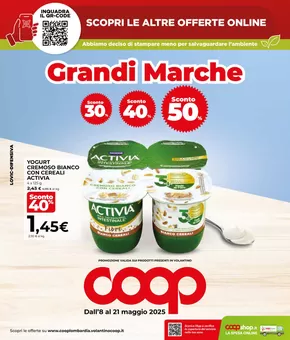 Volantino Coop a Corsico | Grandi marche | 8/5/2025 - 21/5/2025