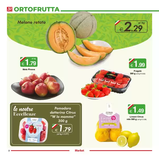 Volantino Si con te market a Loreto | Fresca Convenienza | 8/5/2025 - 21/5/2025