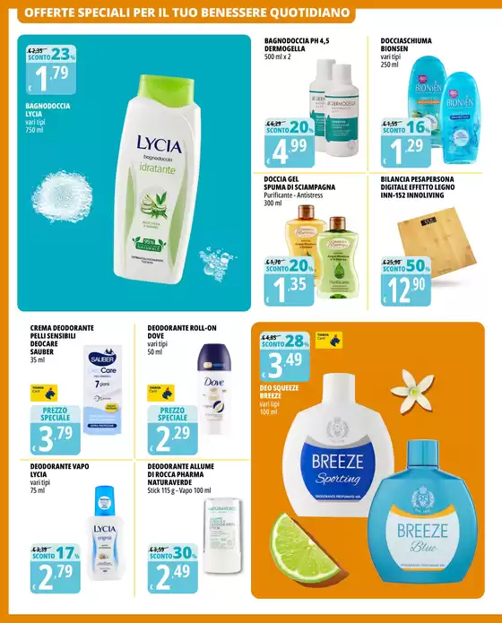 Volantino Tigros a Bollate | Cura e bellezza | 7/5/2025 - 3/6/2025