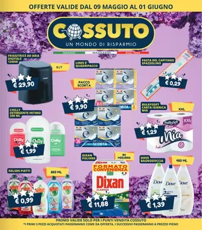 Offerte di Cura casa e corpo a Subiaco | Un mondo di risparmio in Cossuto | 9/5/2025 - 1/6/2025