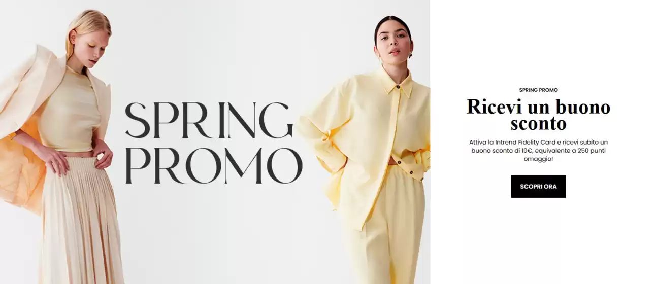 Volantino Diffusione Tessile | Spring promo | 7/5/2025 - 31/5/2025